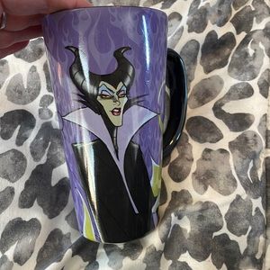 Disneyland maleficent mug. Never used just displayed in hutch.